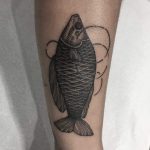 lyon blackwork black tattoo peixe original